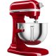 KitchenAid 5KSM60SPXEER robot da cucina 375 W 5,6 L Grigio, Rosso, Acciaio inox 5