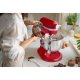 KitchenAid 5KSM60SPXEER robot da cucina 375 W 5,6 L Grigio, Rosso, Acciaio inox 7