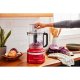 KitchenAid 5KFP1319EER robot da cucina 400 W 3,1 L Nero, Rosso, Argento, Trasparente 5
