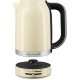 KitchenAid 5KEK1701EAC bollitore elettrico 1,7 L 2400 W Nero, Crema, Acciaio inox 3