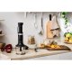KitchenAid 5KHBV83EBM Frullatore ad immersione 180 W Nero, Acciaio inox 5
