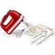 KitchenAid 5KHM9212EER Sbattitore manuale 85 W Rosso, Argento 3