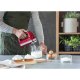 KitchenAid 5KHM9212EER Sbattitore manuale 85 W Rosso, Argento 7