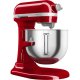 KitchenAid 5KSM70SHXEER robot da cucina 375 W 6,6 L Grigio, Rosso, Acciaio inox 5
