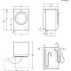 AEG Series 9000 Lavasciuga 10+6 Kg Classe B/A 1600 Giri MADE IN ITALY LWR9E106AB 16