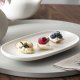 Villeroy & Boch 1042933570 piatto piano Piatto da portata Ovale Porcellana Bianco 1 pz 4