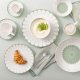 Villeroy & Boch 1045501900 Insalatiera Ciotola per cereali 0,43 L Rotondo Porcellana Verde 1 pz 6