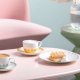 Villeroy & Boch 1045502651 piatto piano Vassoio da colazione Rotondo Porcellana Verde 1 pz 6