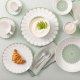 Villeroy & Boch 1045503381 Insalatiera Ciotola per pasta 0,62 L Rotondo Porcellana Verde 1 pz 7