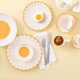 Villeroy & Boch 1045521430 piattino Porcellana Giallo 1 pz 4