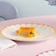 Villeroy & Boch 1045522621 piatto piano Piatto da portata Rotondo Porcellana Giallo 1 pz 7