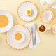 Villeroy & Boch 1045522651 piatto piano Piatto da dessert Rotondo Porcellana Giallo 1 pz 5