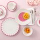 Villeroy & Boch 1045531430 piattino Porcellana Rosa 1 pz 4