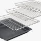 Neff N 50 U1ACE2AG3B forno 105 L Nero, Grafite 7