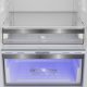 Grundig GDPN67823LX frigorifero con congelatore Libera installazione 477 L E Perlato, Acciaio inox 7