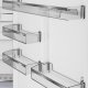 Grundig GDPN67823LX frigorifero con congelatore Libera installazione 477 L E Perlato, Acciaio inox 8