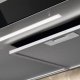 Electrolux LFT829X Cappa aspirante a parete Nero, Acciaio inox A 730 m³/h 4
