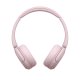 Sony WHCH520P.CE7 cuffia e auricolare Wireless A Padiglione Musica e Chiamate USB tipo-C Bluetooth Rosa 3