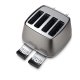 De’Longhi CTIN4003.TB tostapane 6 4 fetta/e 1800 W Metallico 6