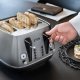 De’Longhi CTIN4003.TB tostapane 6 4 fetta/e 1800 W Metallico 7