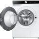 Samsung WW90DG6U25LK lavatrice Caricamento frontale 9 kg 1400 Giri/min Bianco 8