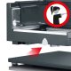 Graef Shredder S32100 affettatrice Elettrico 170 W Nero, Argento Metallo 6