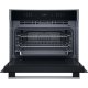 Hotpoint Ariston HCW6O7HTSXUK Nero Microonde combinato Da incasso 53 L 950 W 3