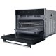 Hotpoint Ariston HCW6O7HTSXUK Nero Microonde combinato Da incasso 53 L 950 W 4
