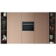Hotpoint Ariston HCW6O7HTSXUK Nero Microonde combinato Da incasso 53 L 950 W 5