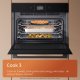 Hotpoint Ariston HCW6O7HTSXUK Nero Microonde combinato Da incasso 53 L 950 W 10