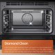 Hotpoint Ariston HCW6O7HTSXUK Nero Microonde combinato Da incasso 53 L 950 W 14