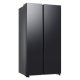 Samsung Series 6 RS70F65QEF frigorifero side-by-side Libera installazione 659 L E Nero 3