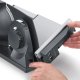 Graef MYtiny Twin affettatrice Elettrico 170 W Nero Metallo 7
