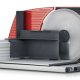 Graef MYtiny Twin affettatrice Elettrico 170 W Rosso Metallo 3