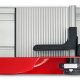 Graef MYtiny Twin affettatrice Elettrico 170 W Rosso Metallo 4