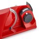 Graef MYtiny Twin affettatrice Elettrico 170 W Rosso Metallo 5