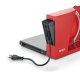 Graef MYtiny Twin affettatrice Elettrico 170 W Rosso Metallo 8