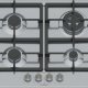 Bosch Serie 4 PGH6B5K90 , Piano cottura a gas, 60 cm, Acciaio inox 3