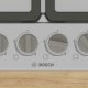 Bosch Serie 4 PGH6B5K90 , Piano cottura a gas, 60 cm, Acciaio inox 4