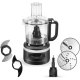 KitchenAid 5KFP0719EBM robot da cucina 250 W 1,7 L Nero, Acciaio inox 5