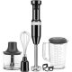 KitchenAid 5KHBV83EOB Frullatore ad immersione 180 W Nero, Acciaio inox 3