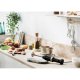 KitchenAid 5KHBV83EOB Frullatore ad immersione 180 W Nero, Acciaio inox 5
