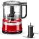 KitchenAid 5KFC3516EER tritaverdure elettrico 0,83 L 240 W Nero, Rosso, Acciaio inox 3