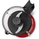 KitchenAid 5KFC3516EER tritaverdure elettrico 0,83 L 240 W Nero, Rosso, Acciaio inox 5