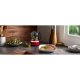 KitchenAid 5KFC3516EER tritaverdure elettrico 0,83 L 240 W Nero, Rosso, Acciaio inox 6