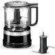 KitchenAid 5KFC3516EOB tritaverdure elettrico 0,83 L 240 W Nero, Acciaio inox 3