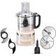 KitchenAid 5KFP0719EAC robot da cucina 250 W 1,7 L Crema, Acciaio inox 4