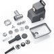 Graef FW706 tritacarne 800 W Nero, Argento 4