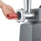 Graef FW706 tritacarne 800 W Nero, Argento 8