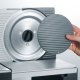 Graef STYLE TWIN S10025 affettatrice Elettrico 170 W Nero, Argento Metallo 4